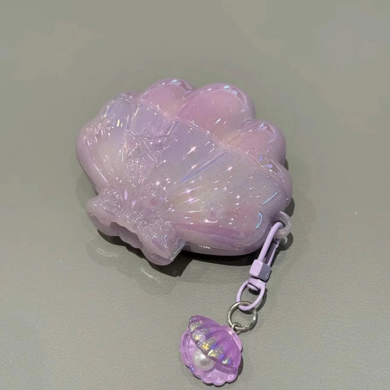 Air Pod Pro 3rd Gen Cases（2025 USB-C ） Electroplating shell design protective shell With shell pendant For Airpods Pro 3 Funda