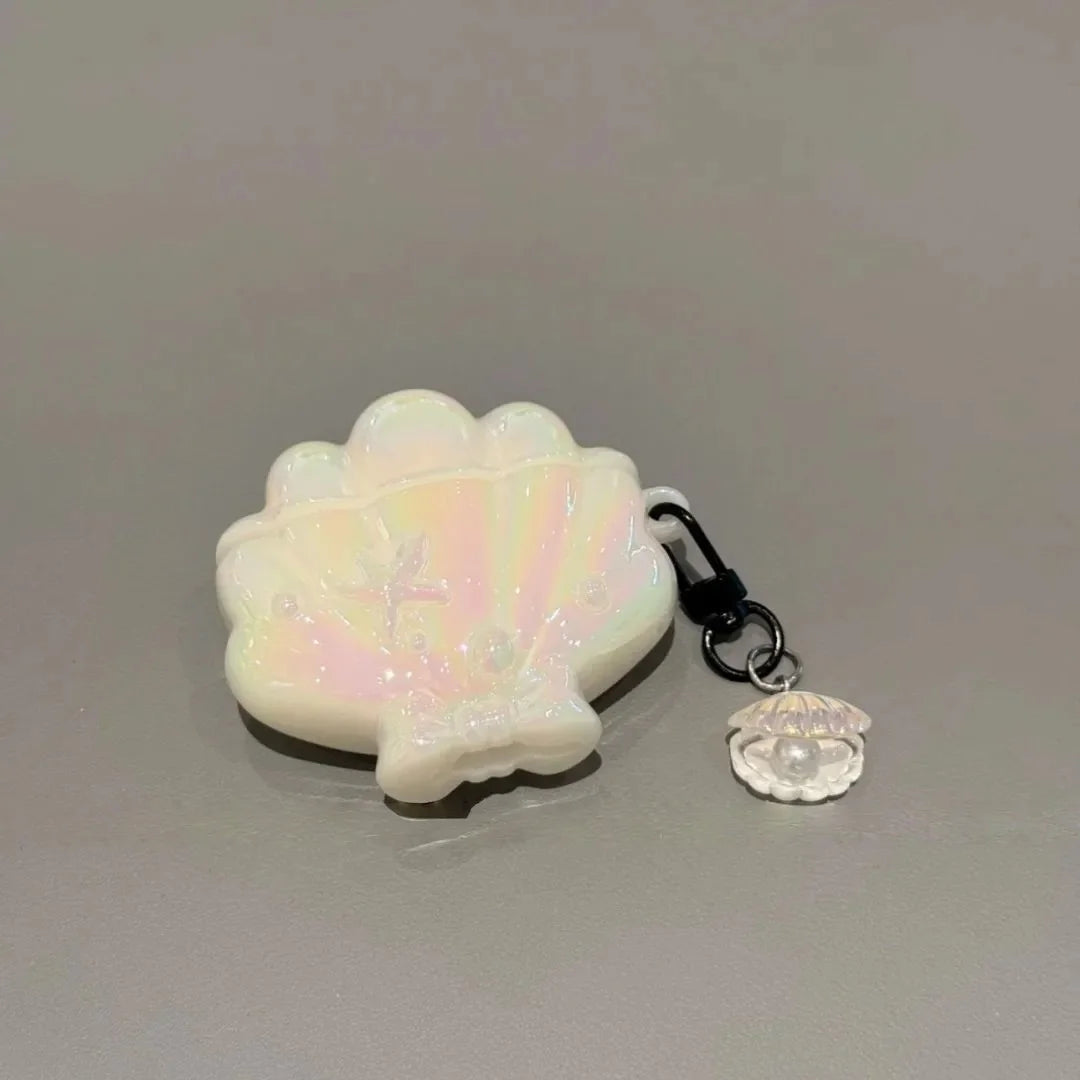 Air Pod Pro 3rd Gen Cases（2025 USB-C ） Electroplating shell design protective shell With shell pendant For Airpods Pro 3 Funda