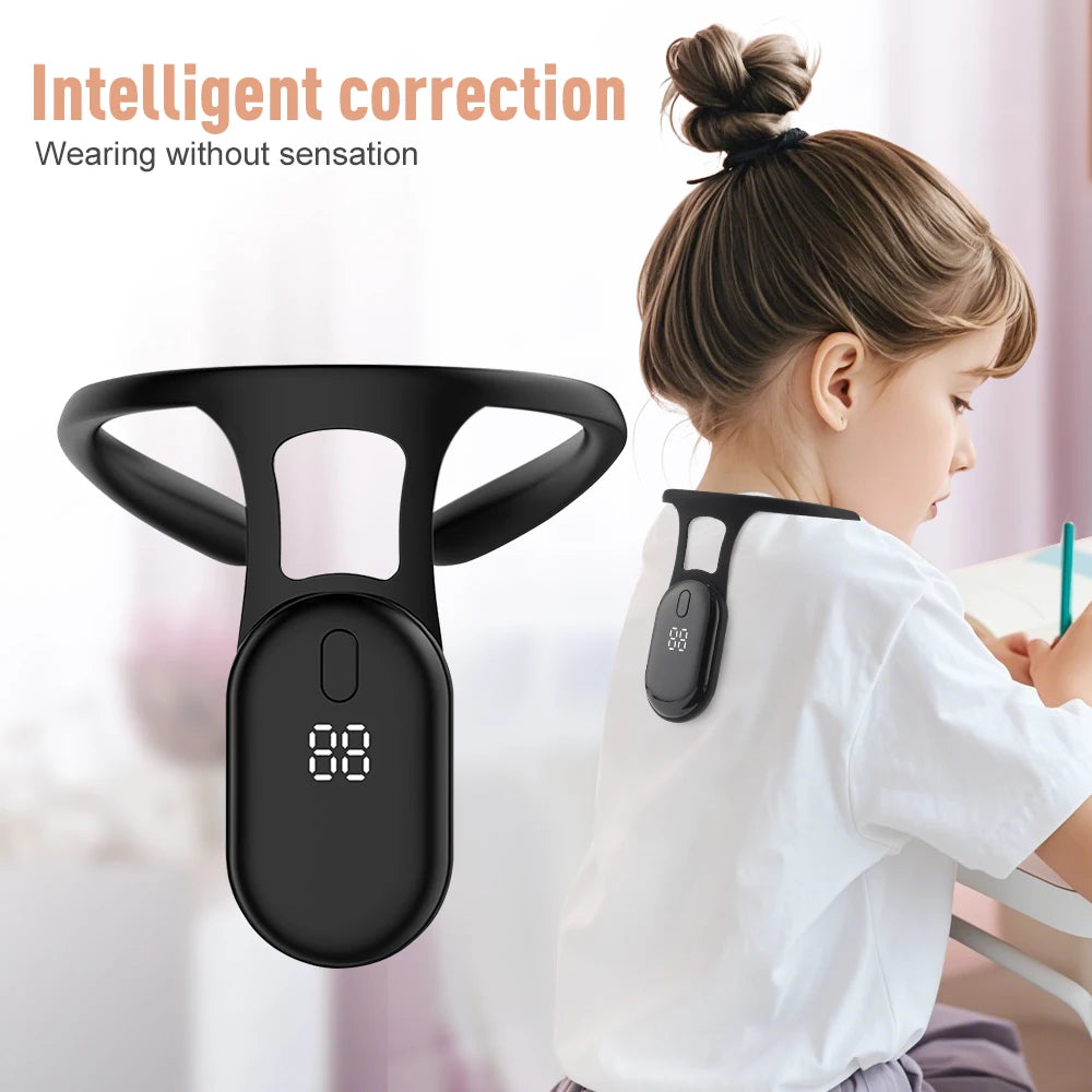 Corrector de Postura Inteligente con Vibración - Para Toda la Familia