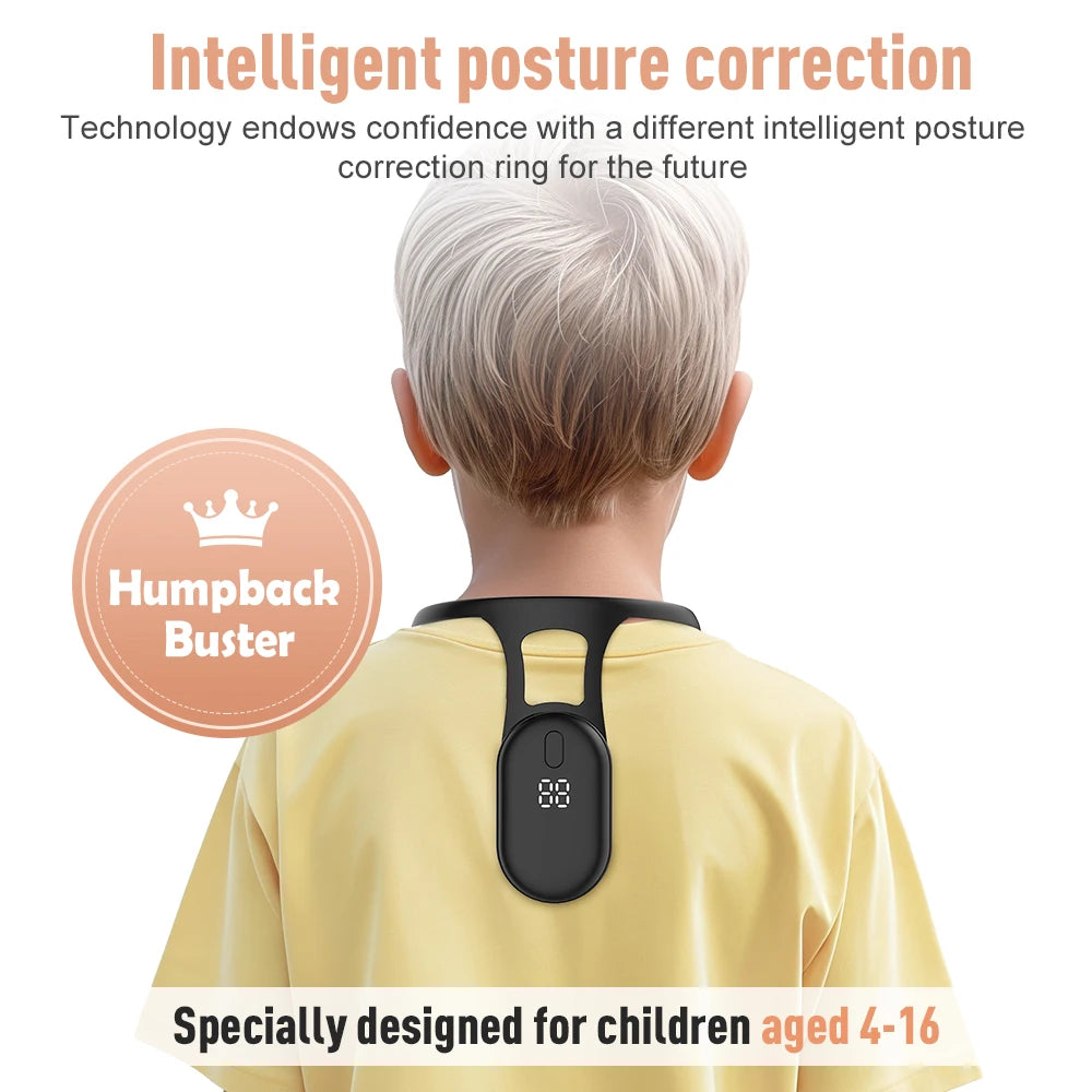 Corrector de Postura Inteligente con Vibración - Para Toda la Familia