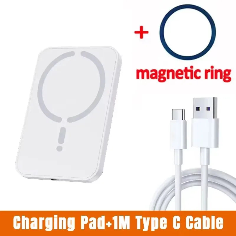 30W Magnetic Wireless Car Charger Air Vent Clip Phone Holder For Magsafe iPhone 16 15 14 13 12 Pro Max Fast Car Charging Stand