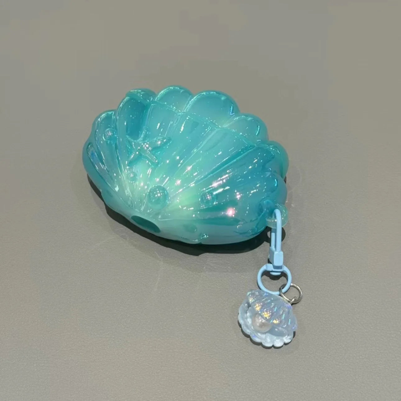 Air Pod Pro 3rd Gen Cases（2025 USB-C ） Electroplating shell design protective shell With shell pendant For Airpods Pro 3 Funda